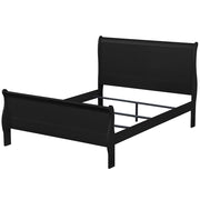 Louis Philippe EK Bed - 23727EK