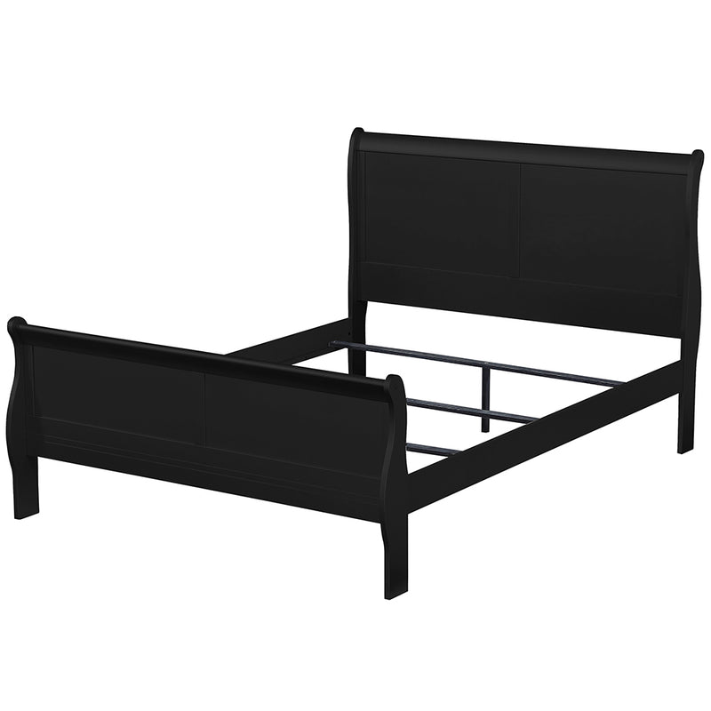 Louis Philippe EK Bed - 23727EK