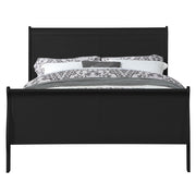 Louis Philippe EK Bed - 23727EK