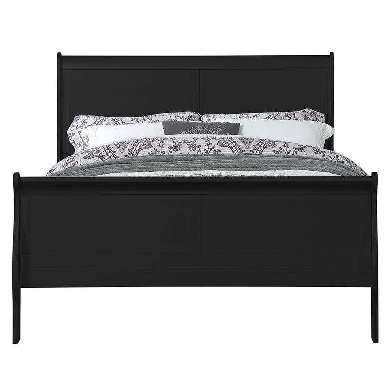 Louis Philippe EK Bed - 23727EK