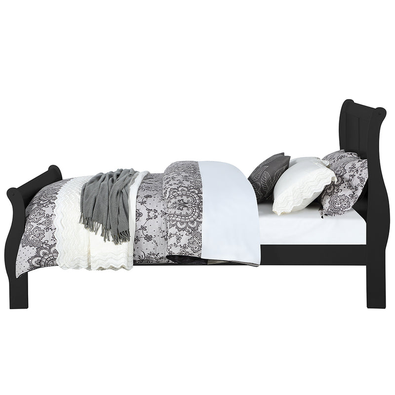 Louis Philippe EK Bed - 23727EK