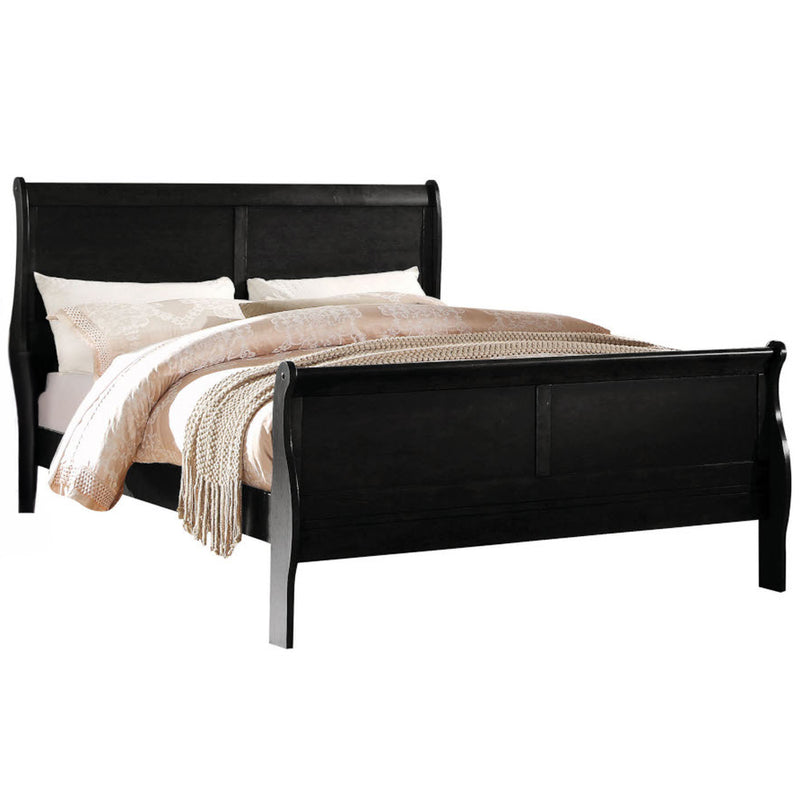 Louis Philippe EK Bed - 23727EK
