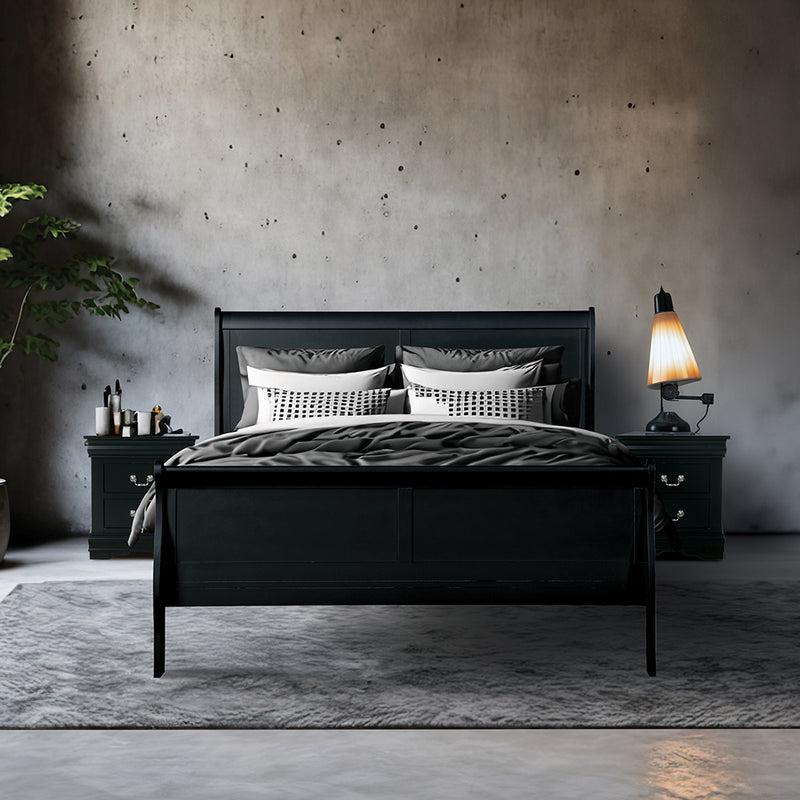 Louis Philippe EK Bed - 23727EK