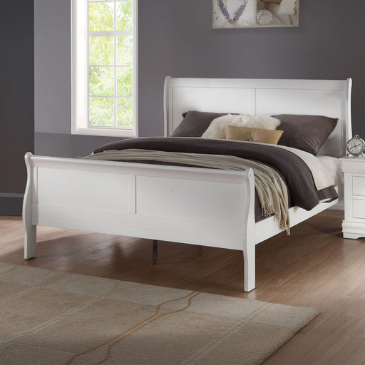 Louis Philippe EK Bed - 23827EK
