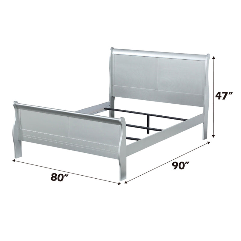 Louis Philippe EK Bed - 26727EK