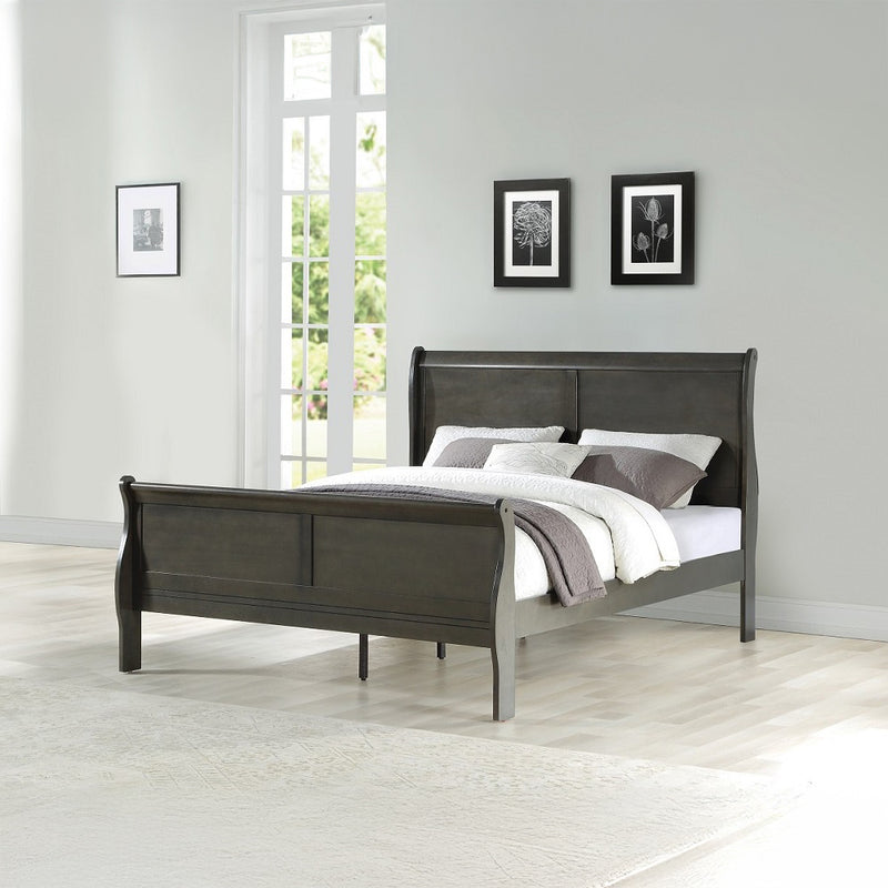 Louis Philippe EK Bed - 26787EK