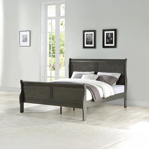 Louis Philippe EK Bed - 26787EK