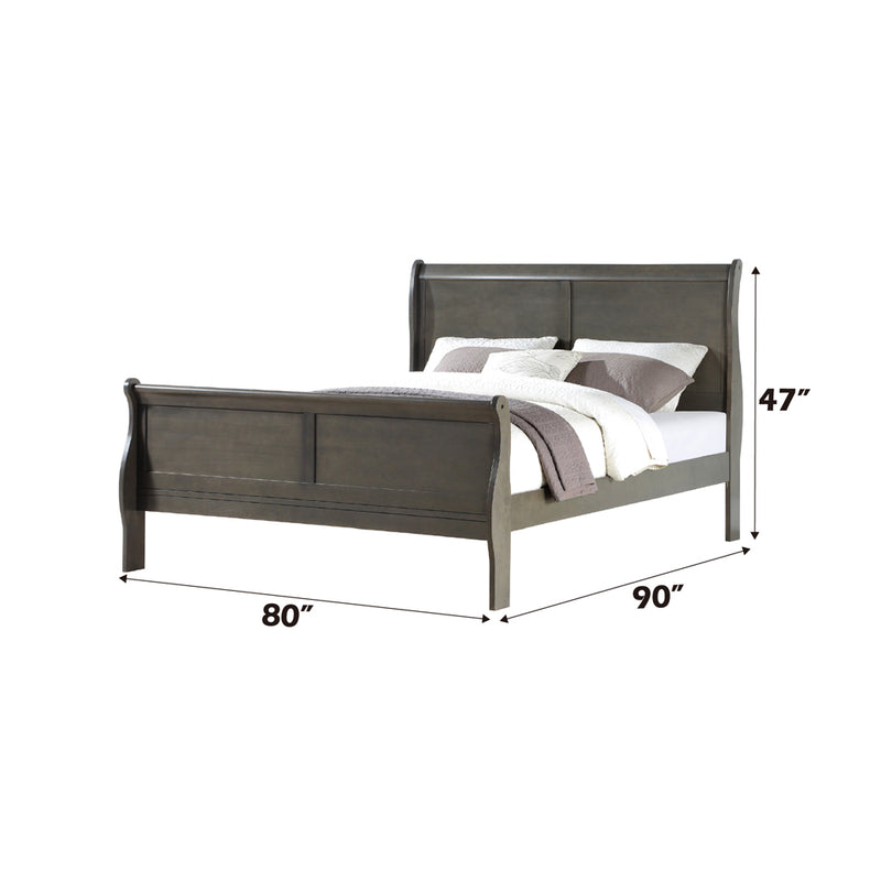 Louis Philippe EK Bed - 26787EK
