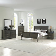 Louis Philippe EK Bed - 26787EK