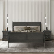 Louis Philippe EK Bed - 26787EK
