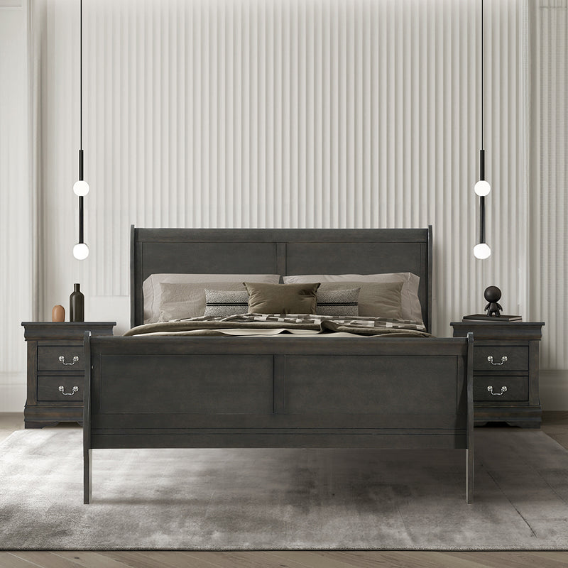 Louis Philippe EK Bed - 26787EK