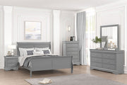 Louis Philippe Gray Chest - FM7866GY-C