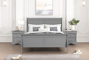 Louis Philippe Gray Chest - FM7866GY-C