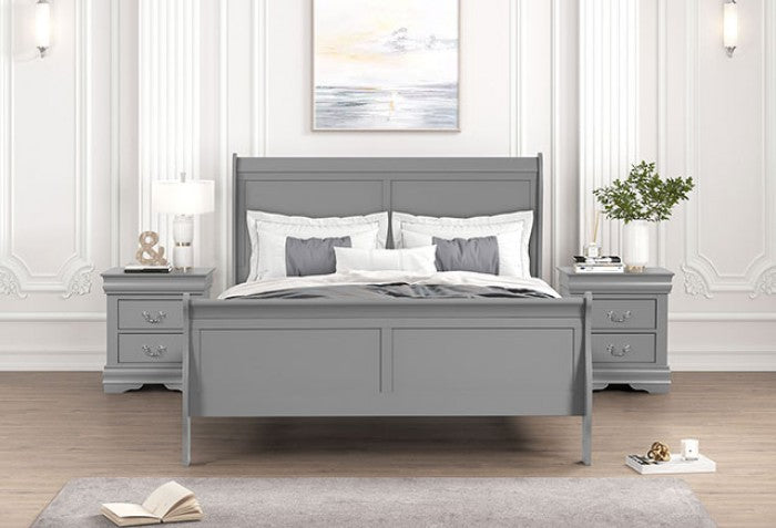 Louis Philippe Gray Chest - FM7866GY-C