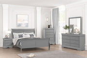 Louis Philippe Gray Dresser - FM7866GY-D