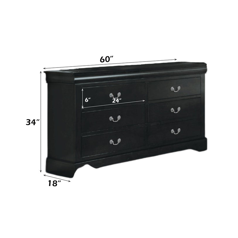 Louis Philippe III Dresser - 19505