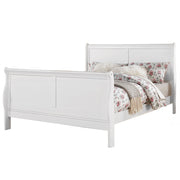 Louis Philippe III EK Bed - 24497EK