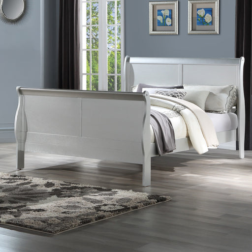 Louis Philippe III EK Bed - 26697EK