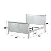 Louis Philippe III EK Bed - 26697EK