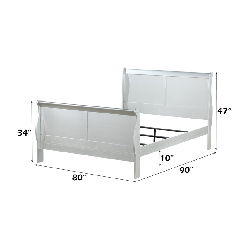 Louis Philippe III EK Bed - 26697EK