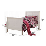 Louis Philippe III Full Bed - 24510F