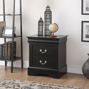 Louis Philippe III Nightstand - 19503