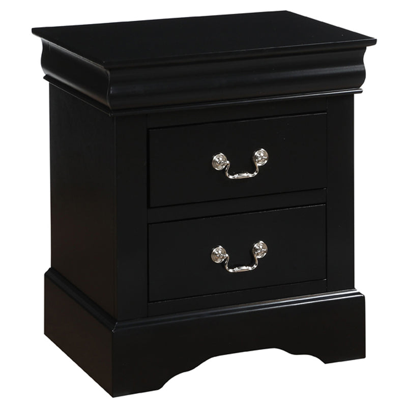 Louis Philippe III Nightstand - 19503