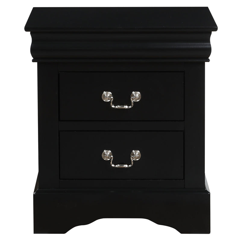 Louis Philippe III Nightstand - 19503