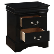 Louis Philippe III Nightstand - 19503