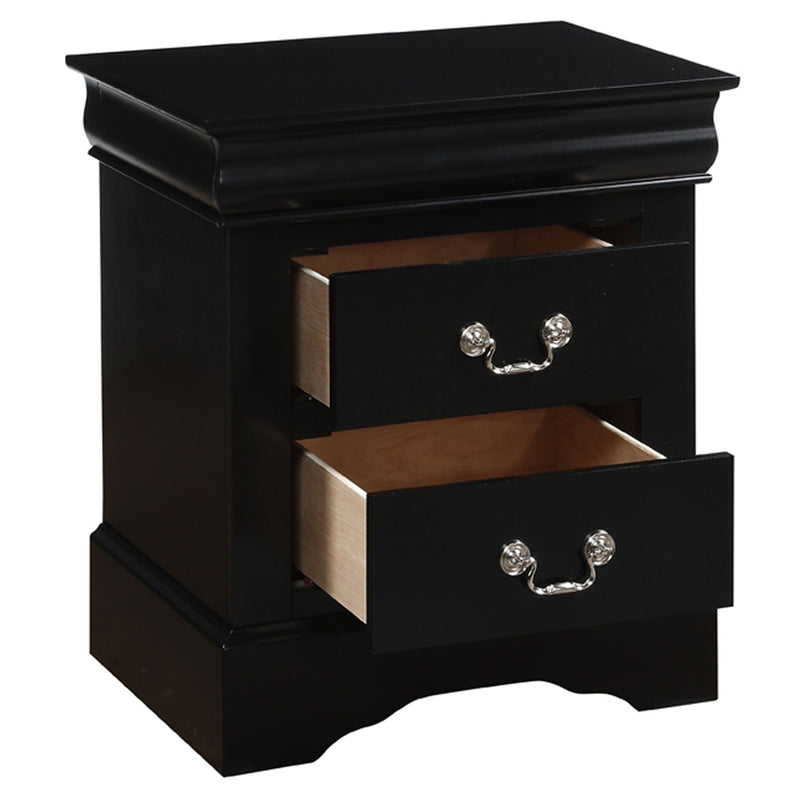 Louis Philippe III Nightstand - 19503