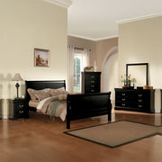 Louis Philippe III Nightstand - 19503