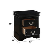 Louis Philippe III Nightstand - 19503
