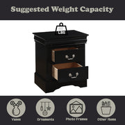 Louis Philippe III Nightstand - 19503