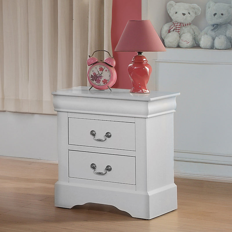 Louis Philippe III Nightstand - 24503