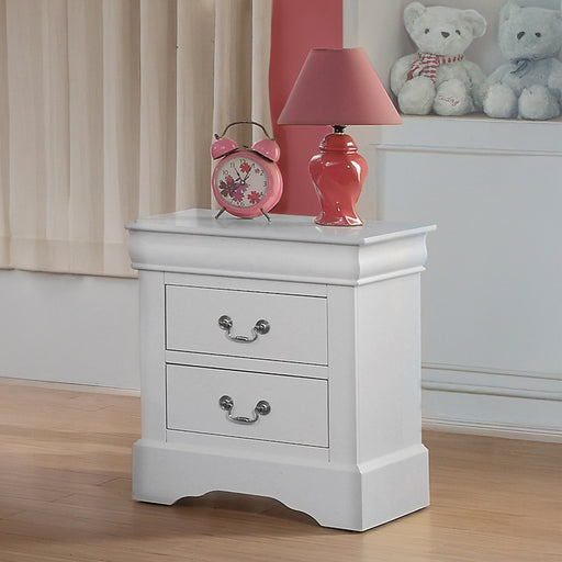 Louis Philippe III Nightstand - 24503