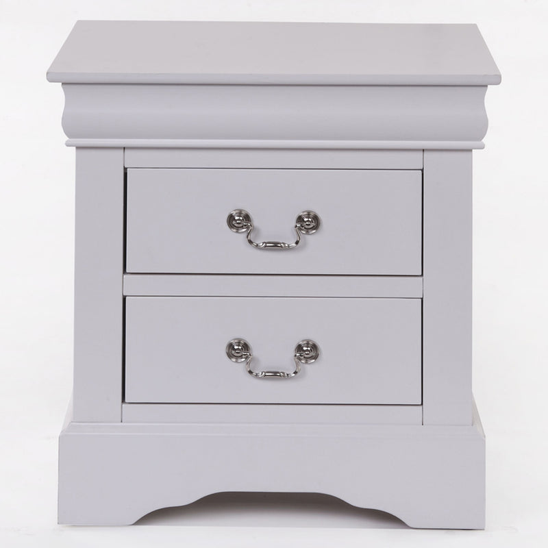 Louis Philippe III Nightstand - 24503