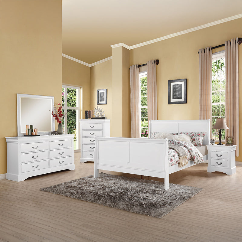 Louis Philippe III Nightstand - 24503
