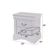 Louis Philippe III Nightstand - 24503
