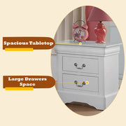 Louis Philippe III Nightstand - 24503
