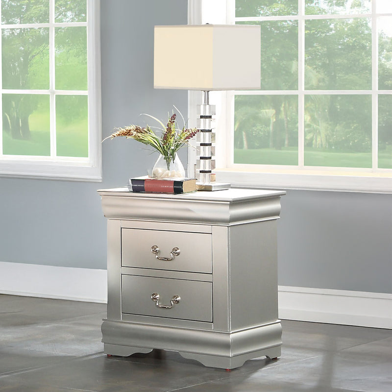 Louis Philippe III Nightstand - 26703