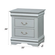 Louis Philippe III Nightstand - 26703