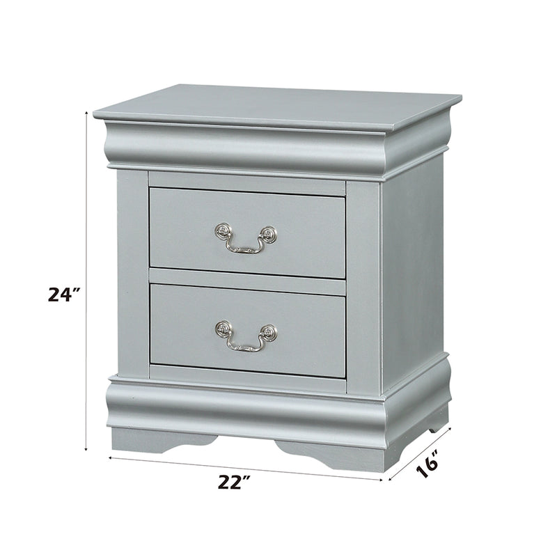 Louis Philippe III Nightstand - 26703