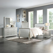Louis Philippe III Nightstand - 26703