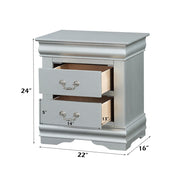 Louis Philippe III Nightstand - 26703