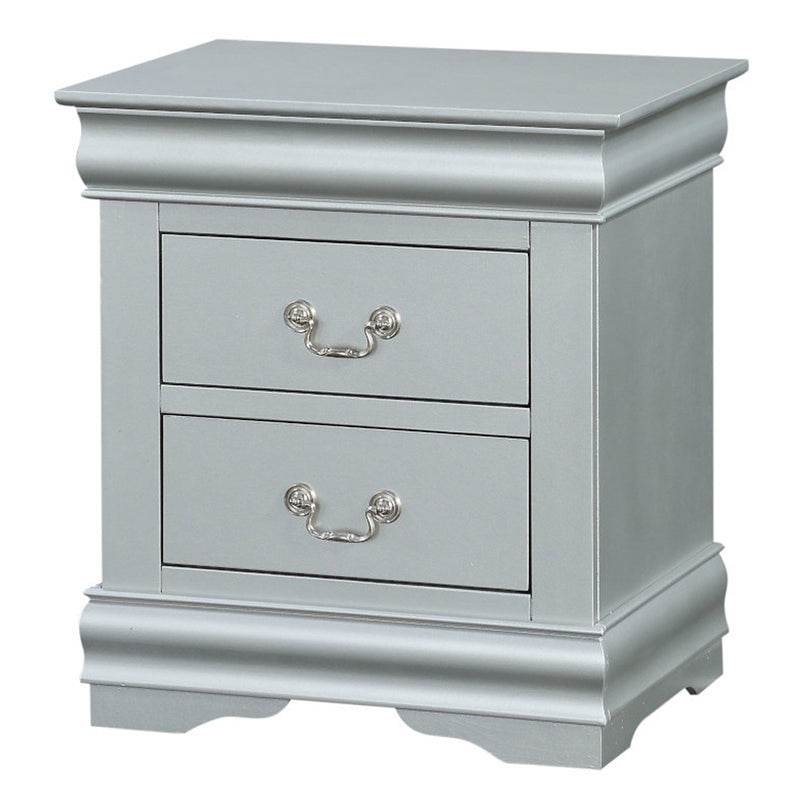 Louis Philippe III Nightstand - 26703