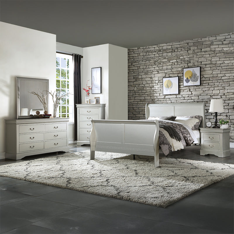 Louis Philippe III Nightstand - 26703