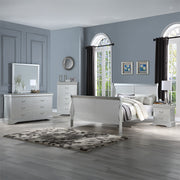 Louis Philippe III Nightstand - 26703