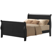 Louis Philippe III Queen Bed - 19500Q