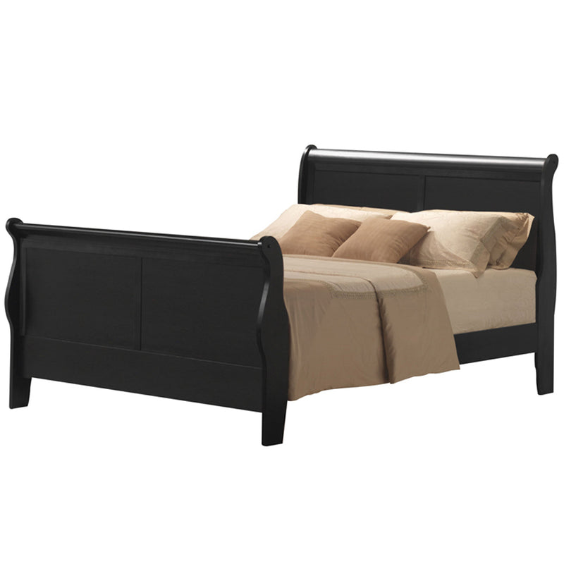 Louis Philippe III Queen Bed - 19500Q