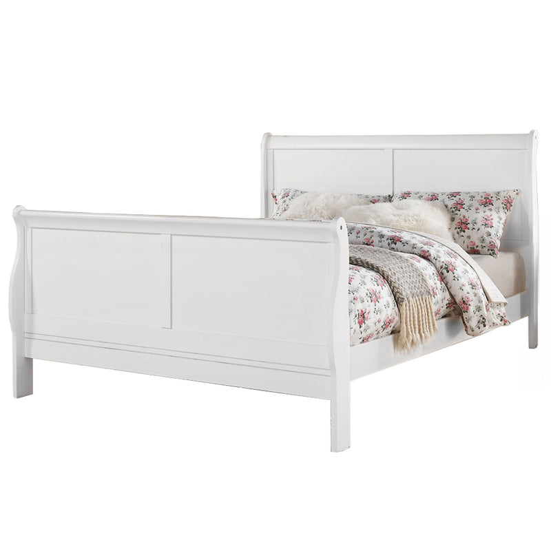 Louis Philippe III Queen Bed - 24500Q